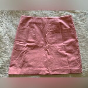 Ann Taylor Loft size 10 pink skirt